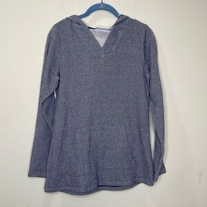 d & co denim and company hoodie pull over